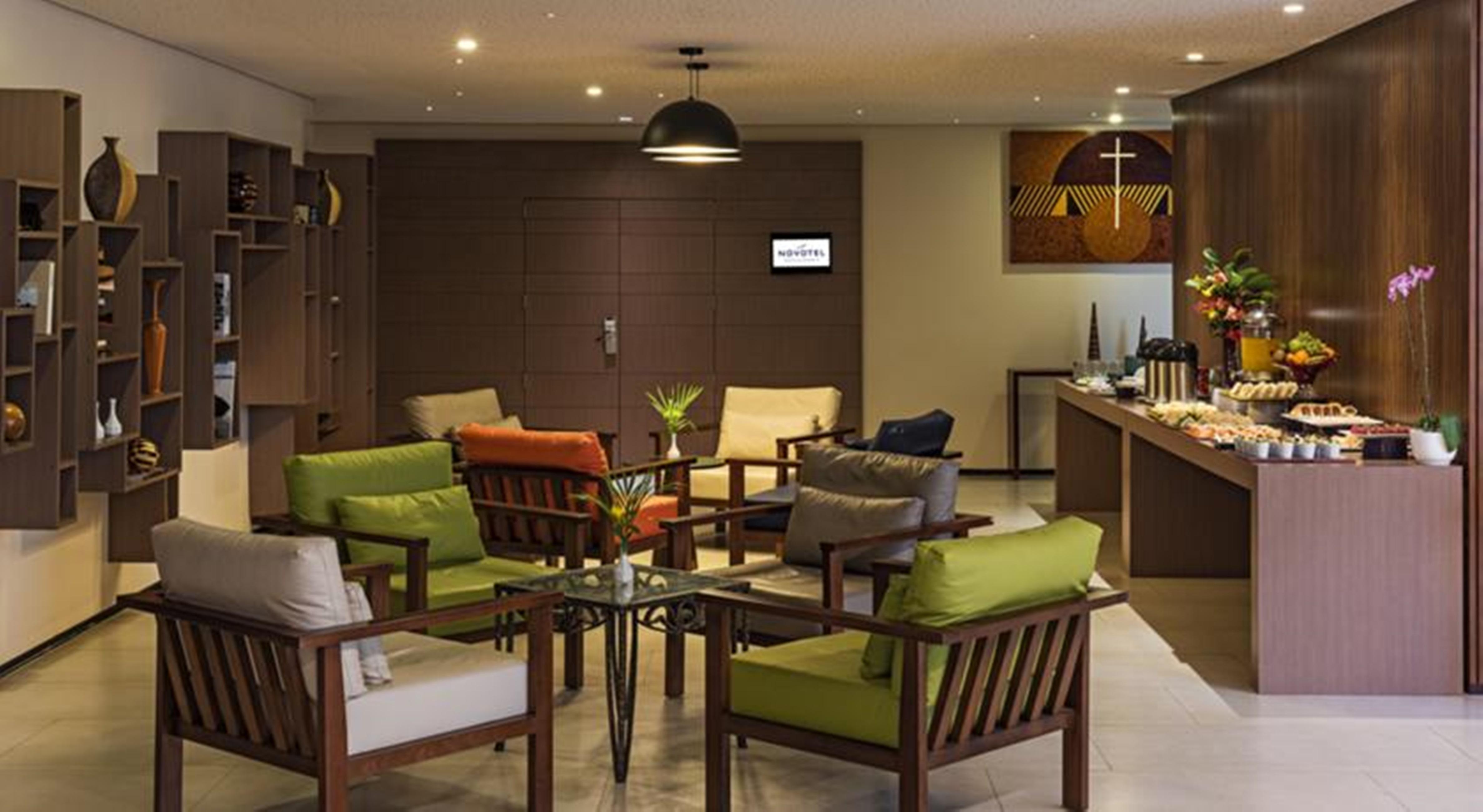 Novotel Манаус Экстерьер фото