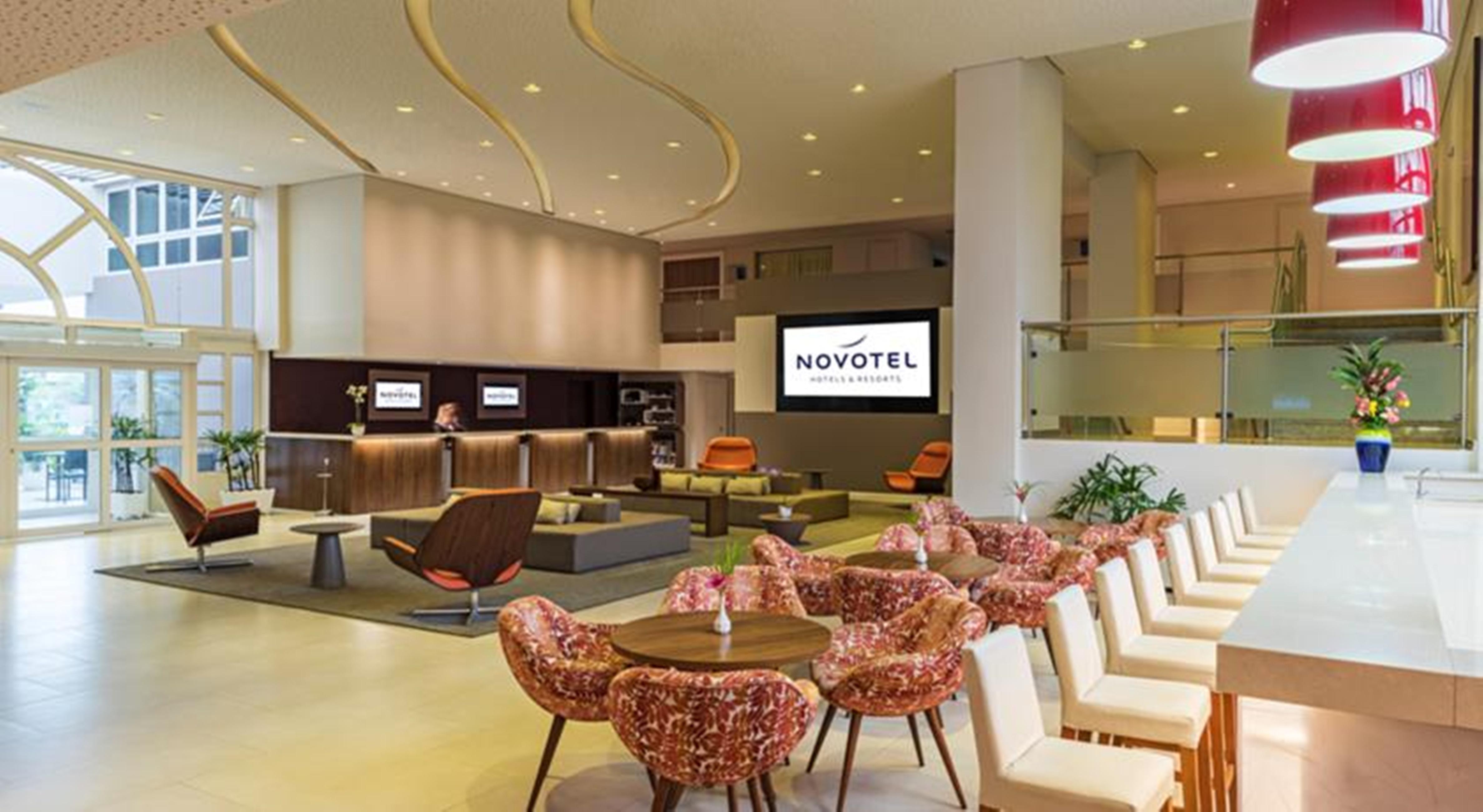Novotel Манаус Экстерьер фото