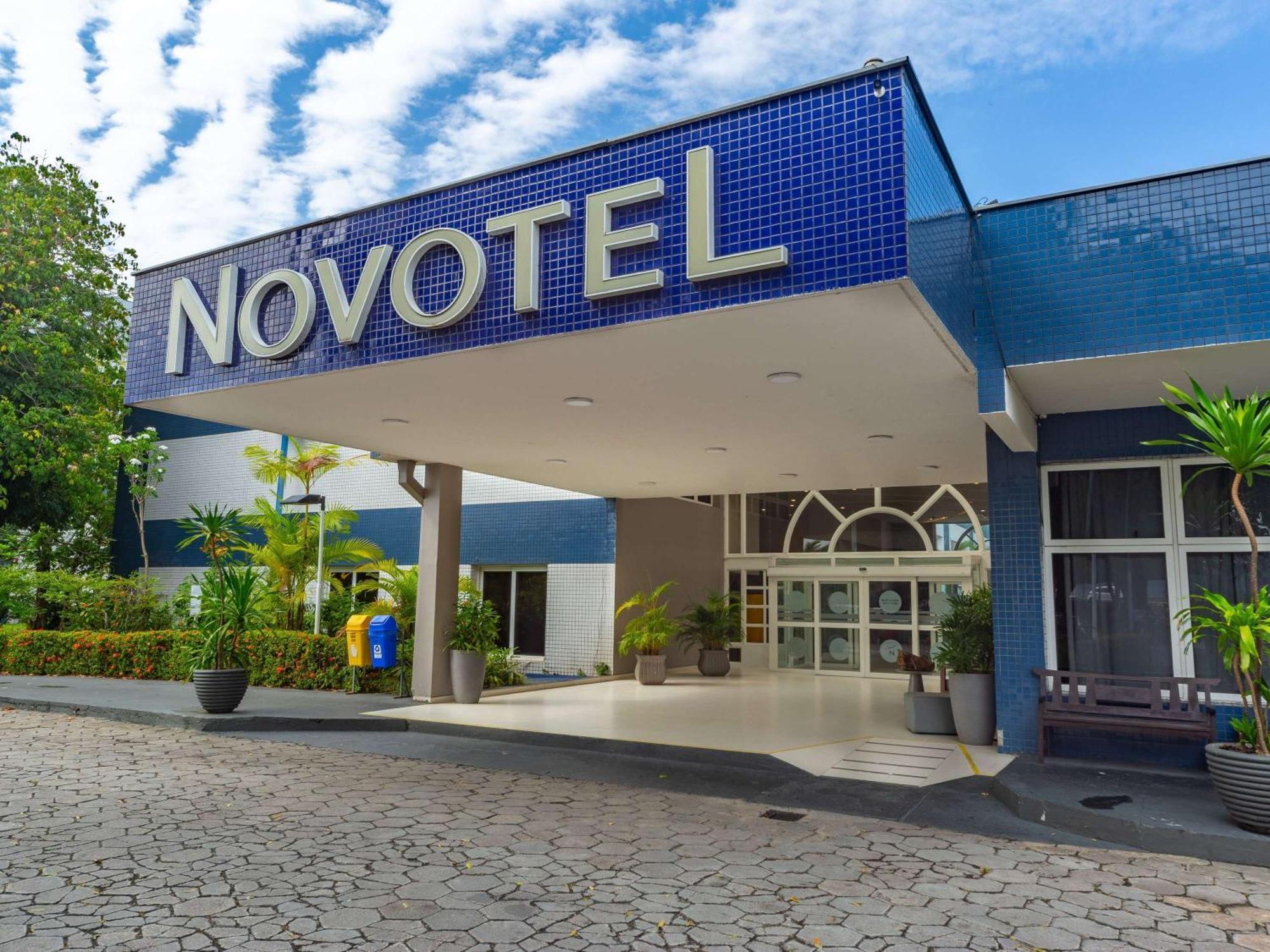Novotel Манаус Экстерьер фото