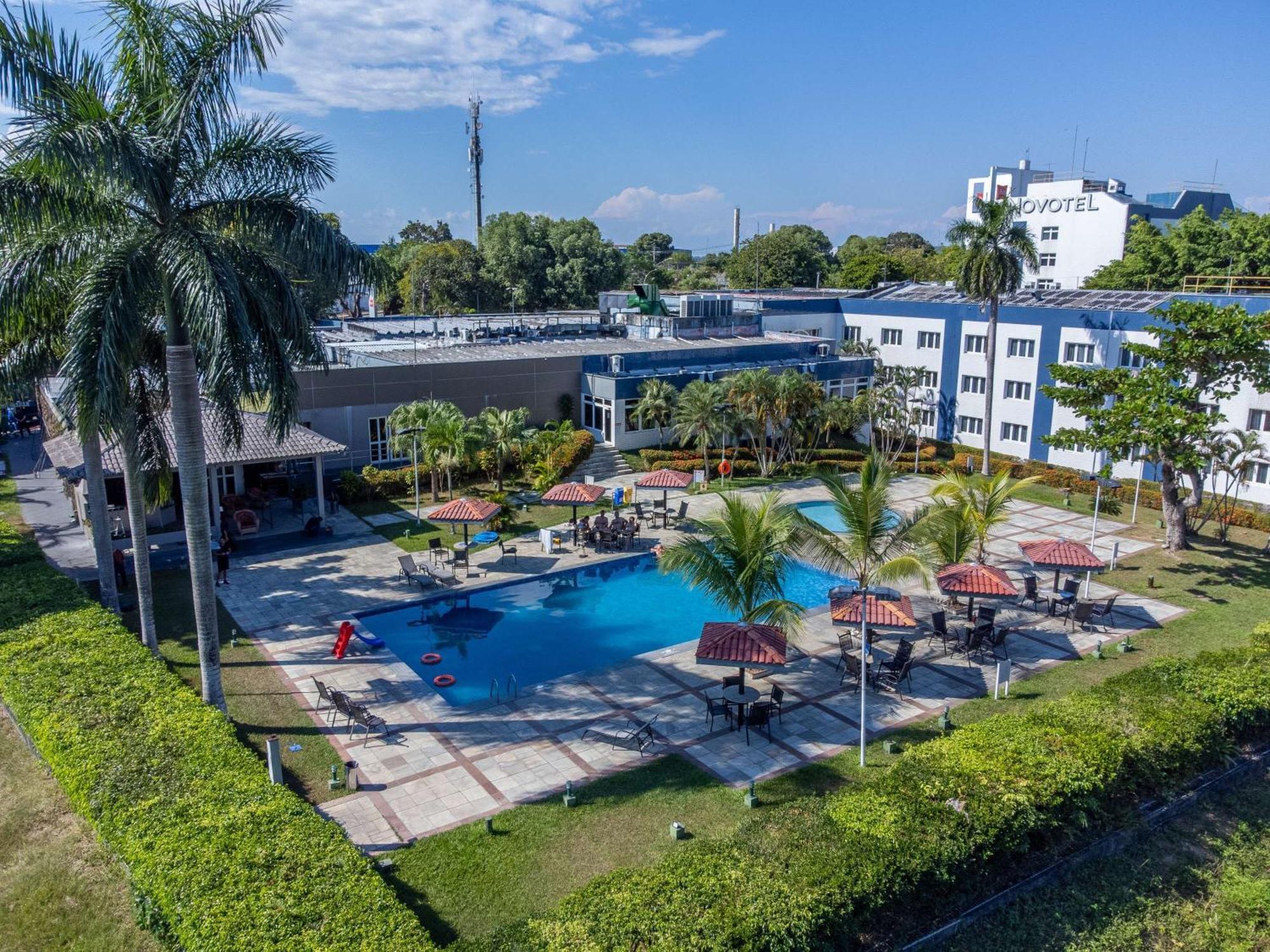 Novotel Манаус Экстерьер фото